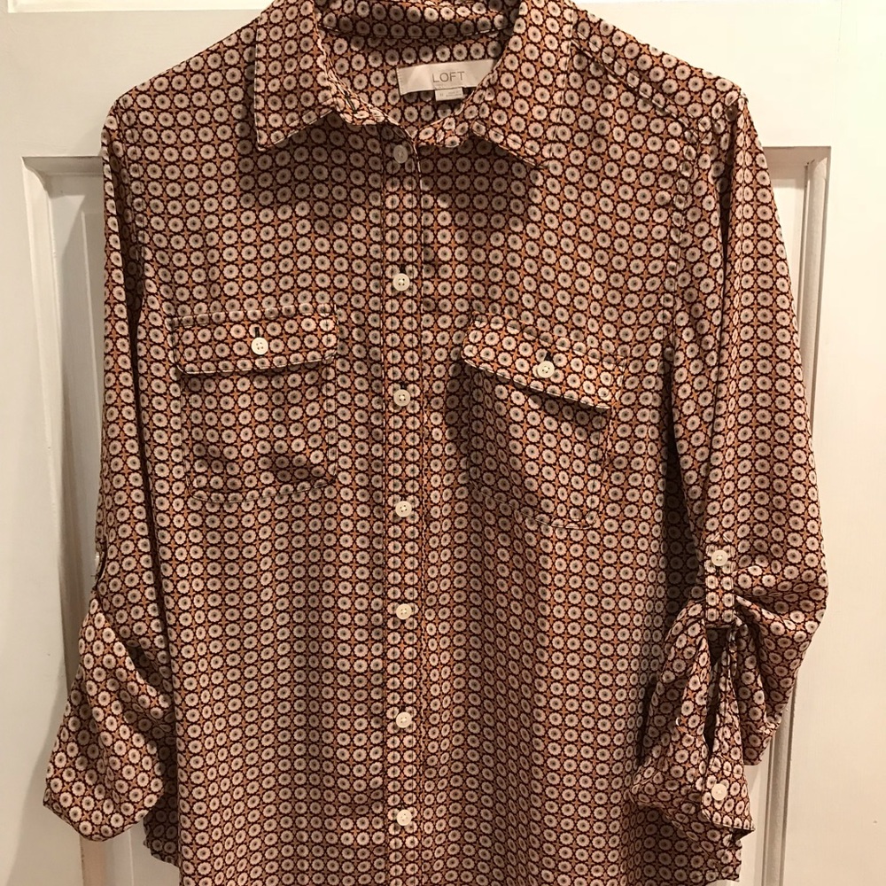 Loft Blouse